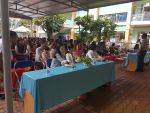 Tuyên truyền và phối hợp phụ huynh cùng y tế phường Phú Cường chăm sóc sức khỏe trẻ